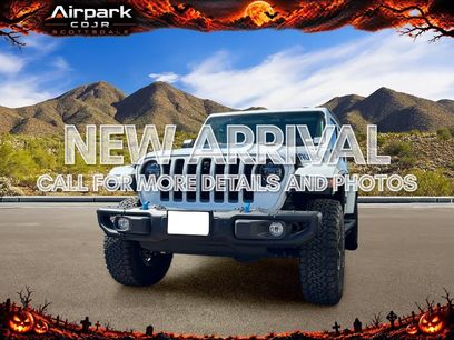 Used 2021 Jeep Wrangler Unlimited Rubicon 4xe w/ Steel Bumper Group