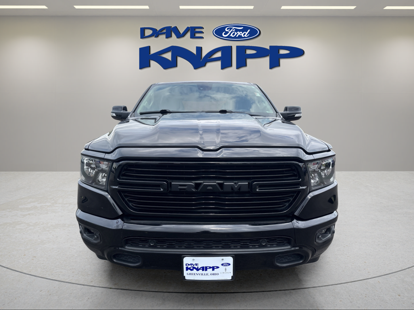 Used 2019 RAM 1500 Big Horn AWD/4WD image 2