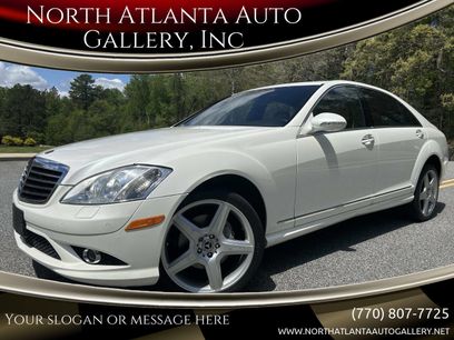 Used 2009 Mercedes-Benz S 550