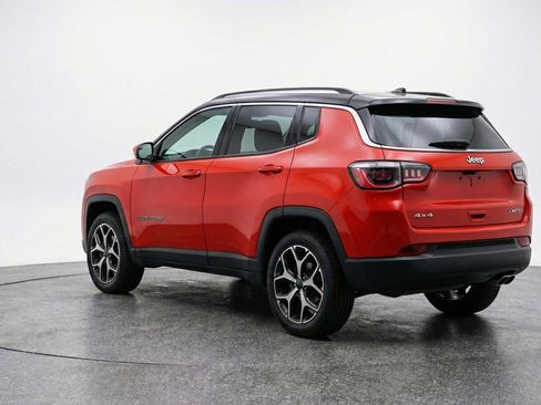 Used 2025 Jeep Compass Limited AWD/4WD image 5
