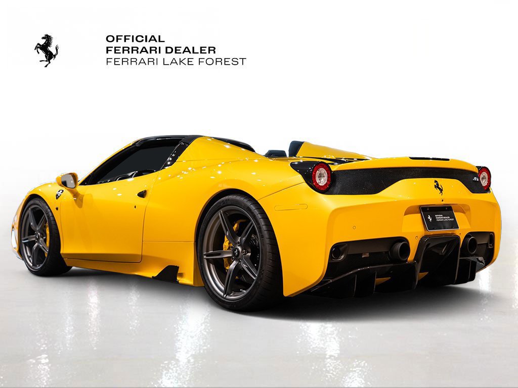 Certified 2015 Ferrari 458 Speciale A RWD image 2
