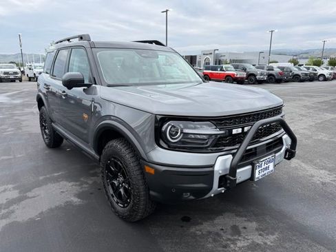 Certified 2025 Ford Bronco Sport Badlands w/ Sasquatch Badlands Package image 4