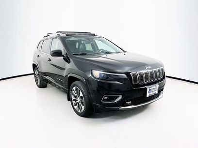 Used 2019 Jeep Cherokee Overland w/ Technology Group