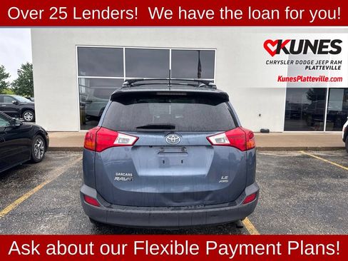 Used 2014 Toyota RAV4 LE AWD/4WD image 8