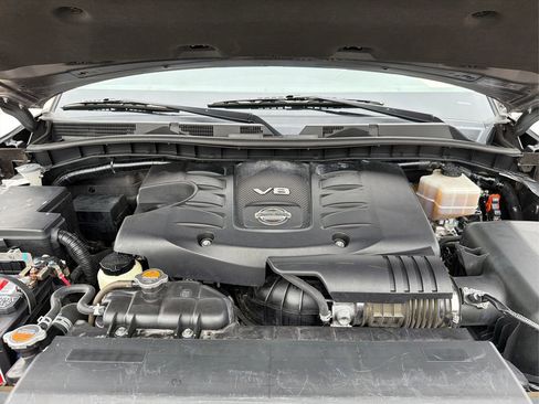 Used 2017 Nissan Armada SV w/ Interior Lighting Package image 12