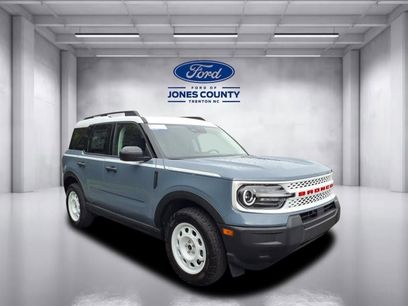 New 2025 Ford Bronco Sport Heritage