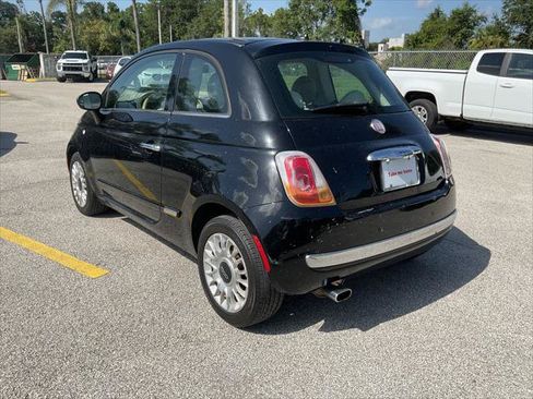 Used 2015 FIAT 500 Lounge w/ Luxury Leather Package FWD image 4