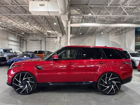 Used 2019 Land Rover Range Rover Sport HSE image 8