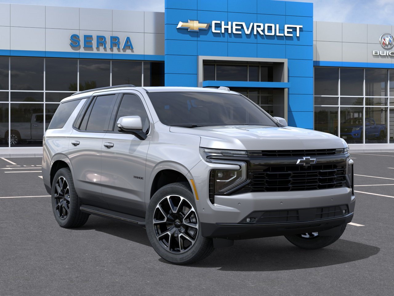 New 2026 Chevrolet Tahoe RST w/ RST Capability Package AWD/4WD image 7