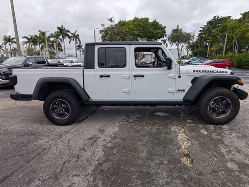 Used 2023 Jeep Gladiator Rubicon w/ LED Lighting Group image 8
