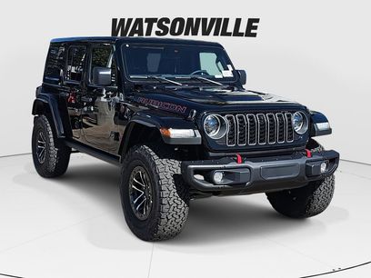 New 2025 Jeep Wrangler Unlimited Rubicon