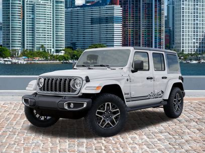 New 2026 Jeep Wrangler Unlimited Sahara w/ Rockslide Package