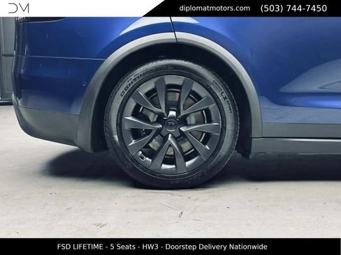 Used 2022 Tesla Model X AWD/4WD image 36