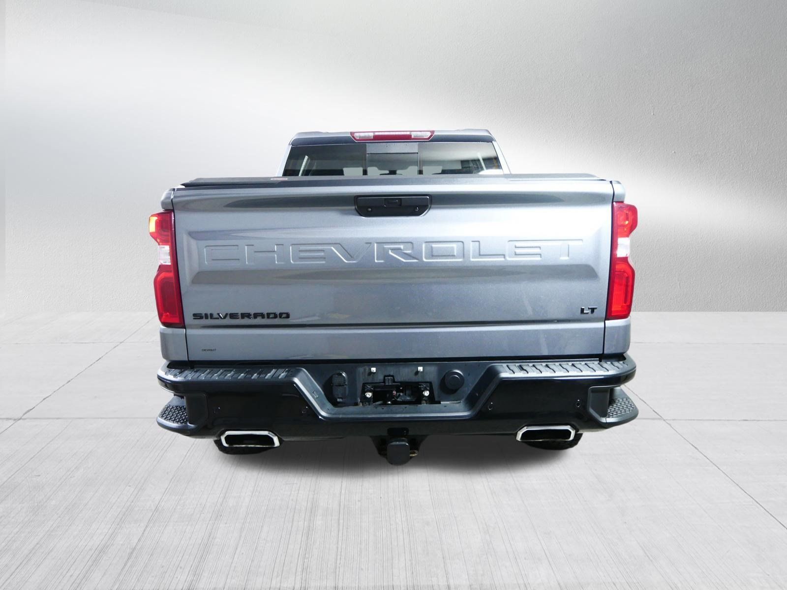 Certified 2021 Chevrolet Silverado 1500 LT Trail Boss w/ Convenience Package II AWD/4WD image 6
