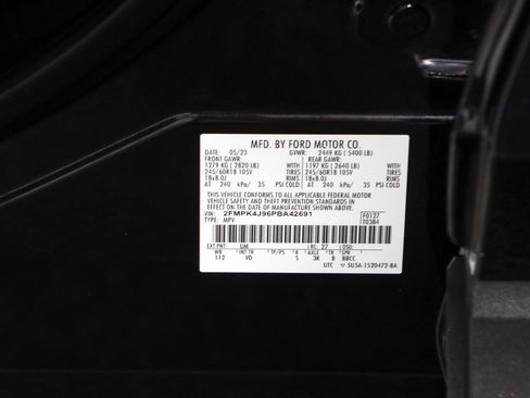 Used 2023 Ford Edge SEL AWD/4WD image 31