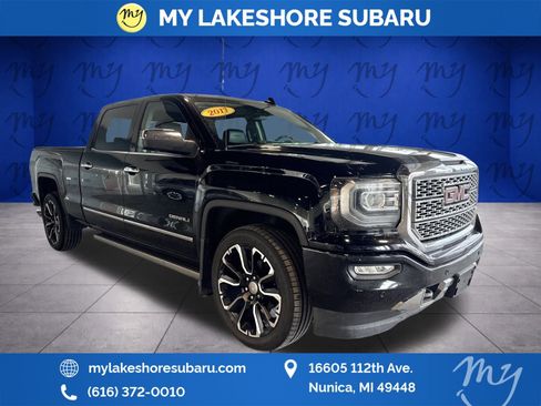 Used 2017 GMC Sierra 1500 Denali image 1
