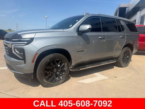 Used 2025 Chevrolet Tahoe LS AWD/4WD image 7