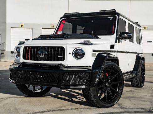 Used 2018 Mercedes-Benz G 63 AMG G 63 AMG 4MATIC BRABUS INSPI image 3