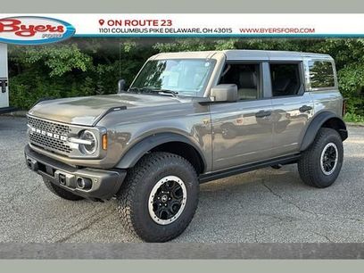 New 2026 Ford Bronco Badlands