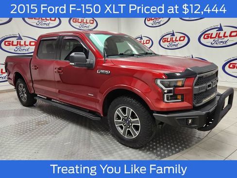Used 2015 Ford F150 XLT w/ Equipment Group 302A Luxury image 1