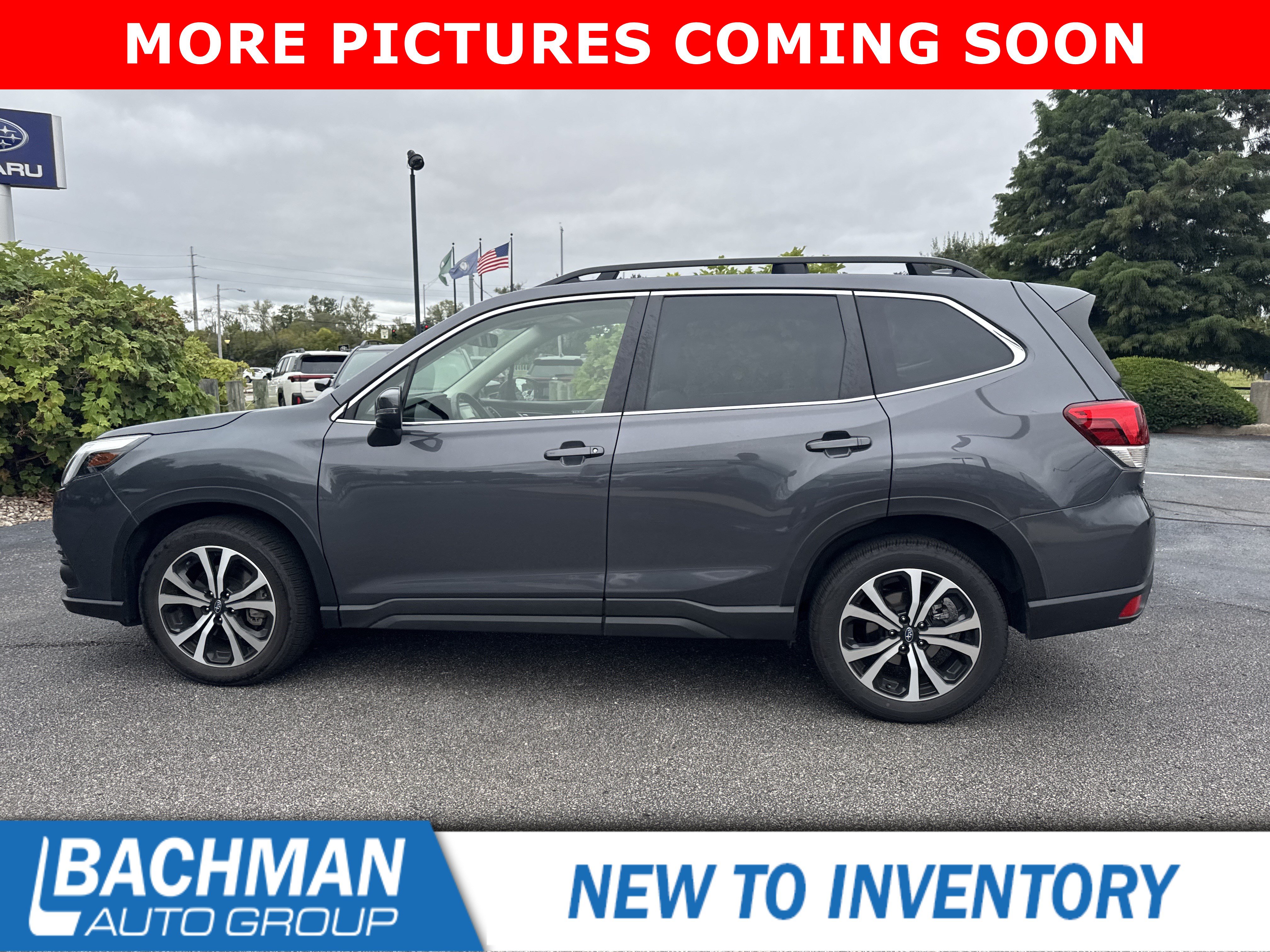 Certified 2023 Subaru Forester Limited AWD/4WD image 9