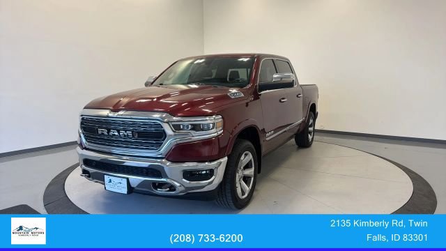 Used 2019 RAM 1500 Limited AWD/4WD image 3