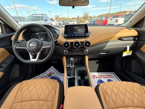 New 2025 Nissan Sentra SV w/ SV Premium Package image 18