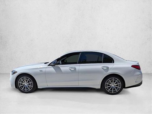 New 2026 Mercedes-Benz C 43 AMG 4MATIC Sedan image 5