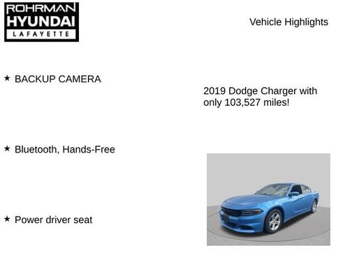 Used 2019 Dodge Charger SXT RWD image 7