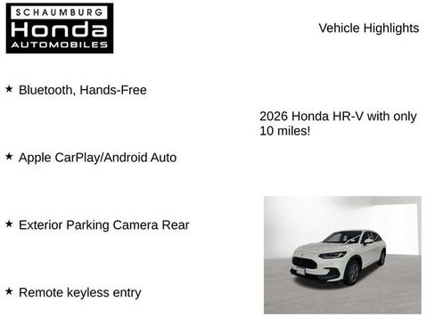 New 2026 Honda HR-V LX image 7