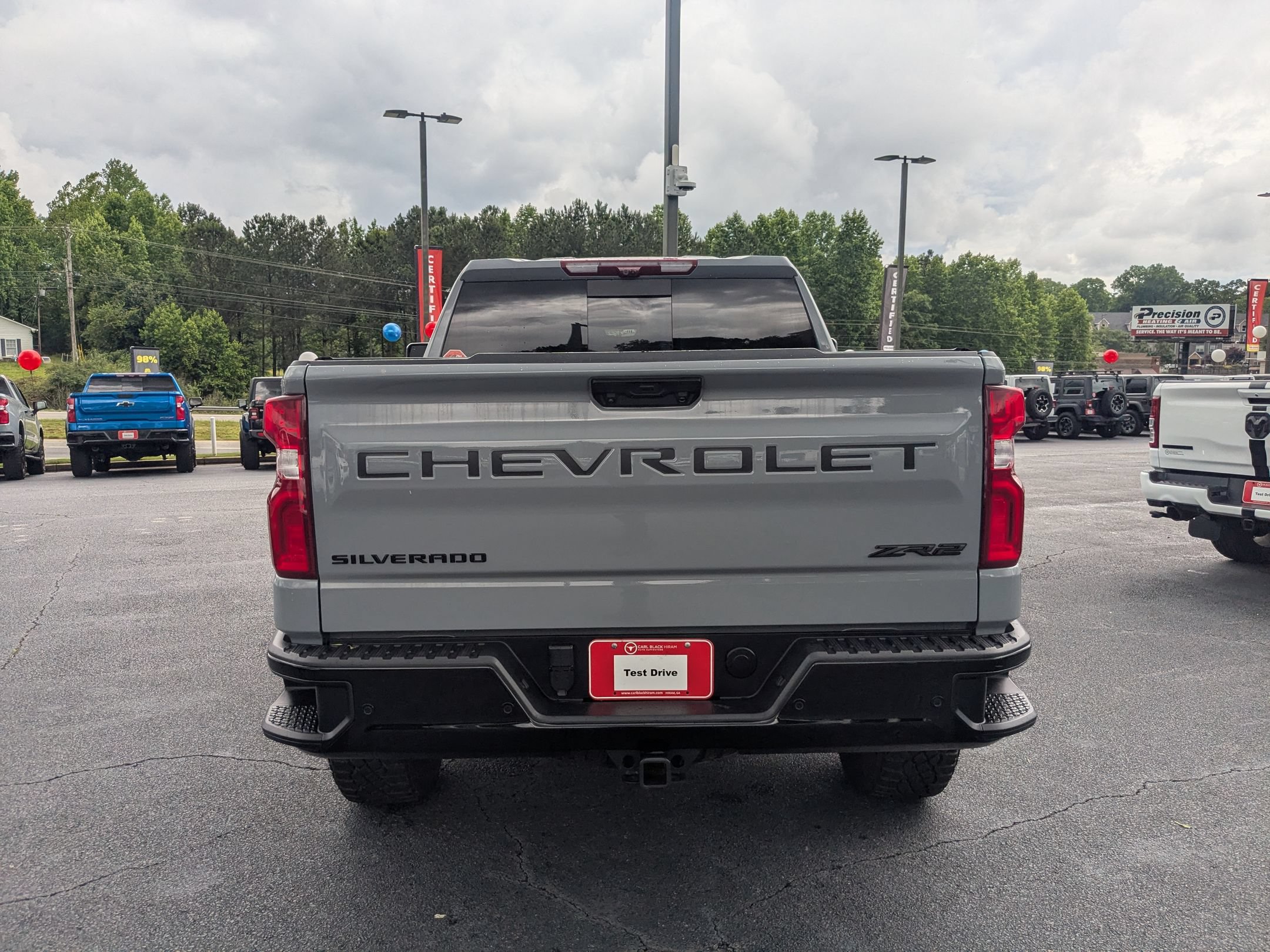 Used 2024 Chevrolet Silverado 1500 ZR2 w/ Technology Package AWD/4WD image 6
