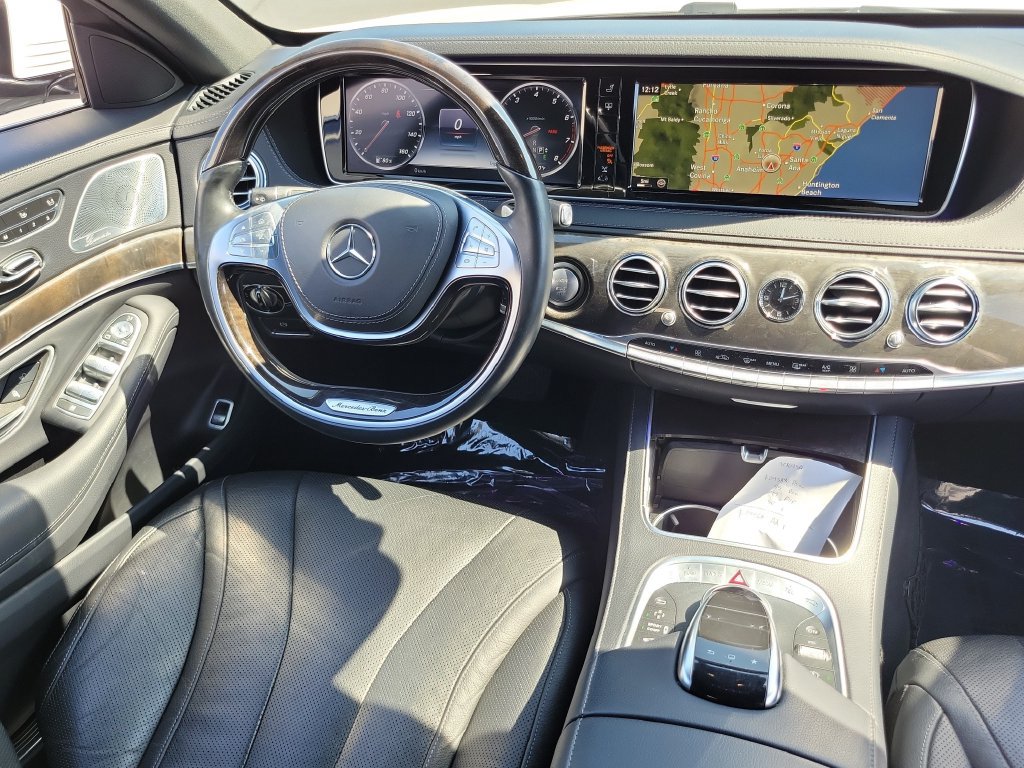 Used 2016 Mercedes-Benz S 550 Sedan image 12