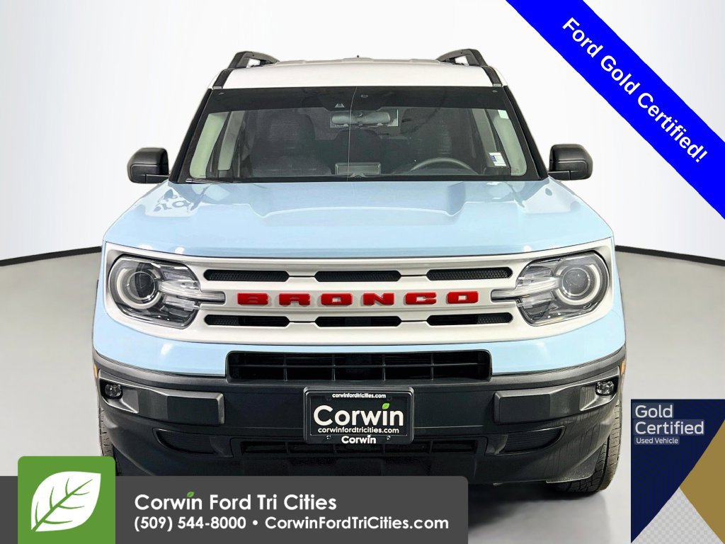 Used 2024 Ford Bronco Sport Heritage w/ Heritage Convenience Package AWD/4WD image 3