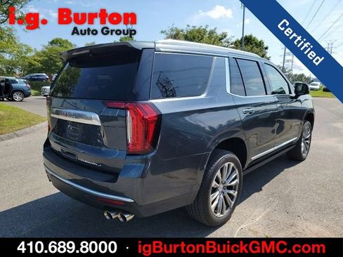 Used 2021 GMC Yukon Denali w/ Denali Ultimate Package AWD/4WD image 6