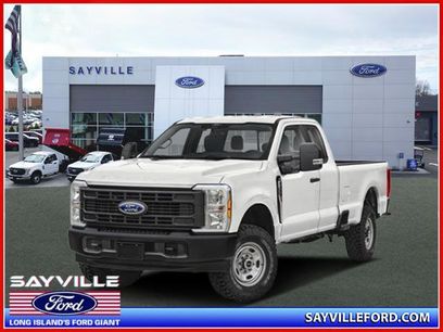 New 2025 Ford F250 XLT w/ Snow Plow Prep Package