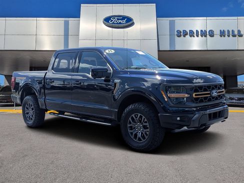 Certified 2025 Ford F150 Tremor w/ Equipment Group 402A High AWD/4WD image 1