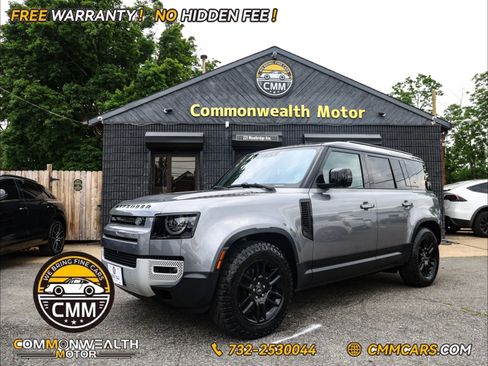 Used 2022 Land Rover Defender 110 S AWD/4WD image 1