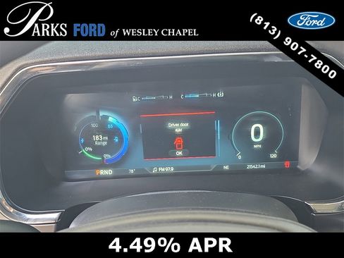 Certified 2023 Ford F150 Lightning Pro w/ Max Trailer Tow Package image 29