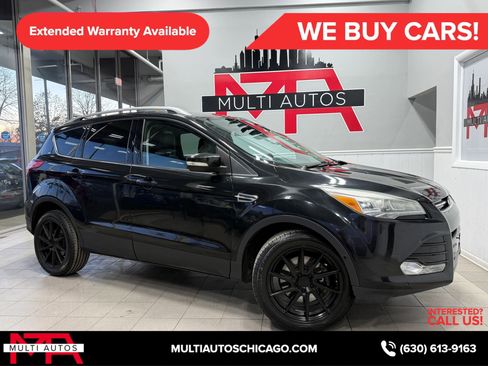 Used 2015 Ford Escape Titanium w/ Equipment Group 301A image 2