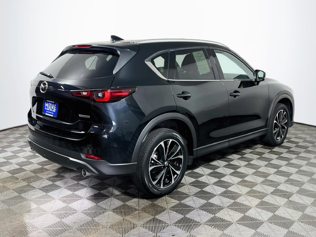 Used 2022 MAZDA CX-5 AWD 2.5 S w/ Premium Package image 7