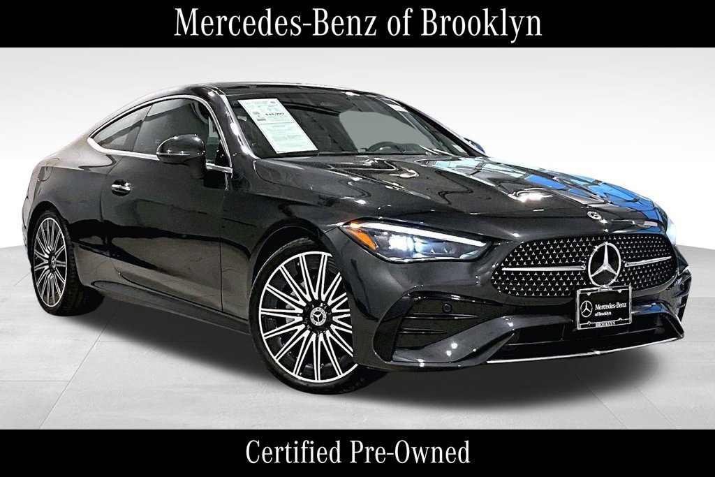 Certified 2025 Mercedes-Benz CLE 300 4MATIC Coupe image 1