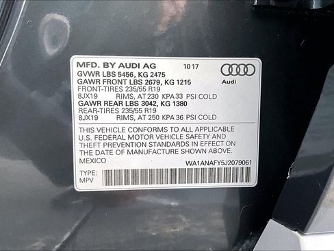 Used 2018 Audi Q5 2.0T Premium w/ Convenience Package image 19