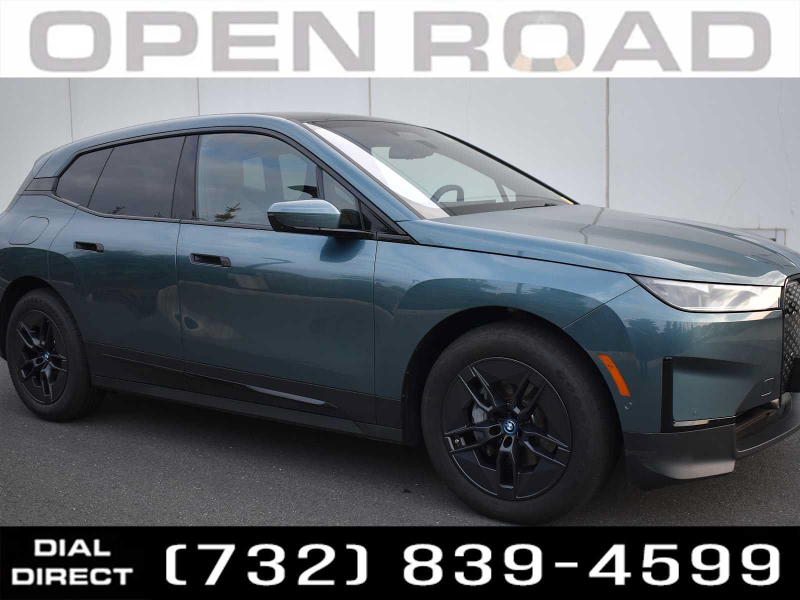 Used 2024 BMW iX xDrive50 AWD/4WD image 1
