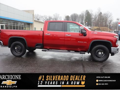 New 2026 Chevrolet Silverado 2500 LTZ w/ LTZ Convenience Package image 1