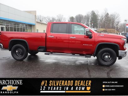 New 2026 Chevrolet Silverado 2500 LTZ w/ LTZ Convenience Package