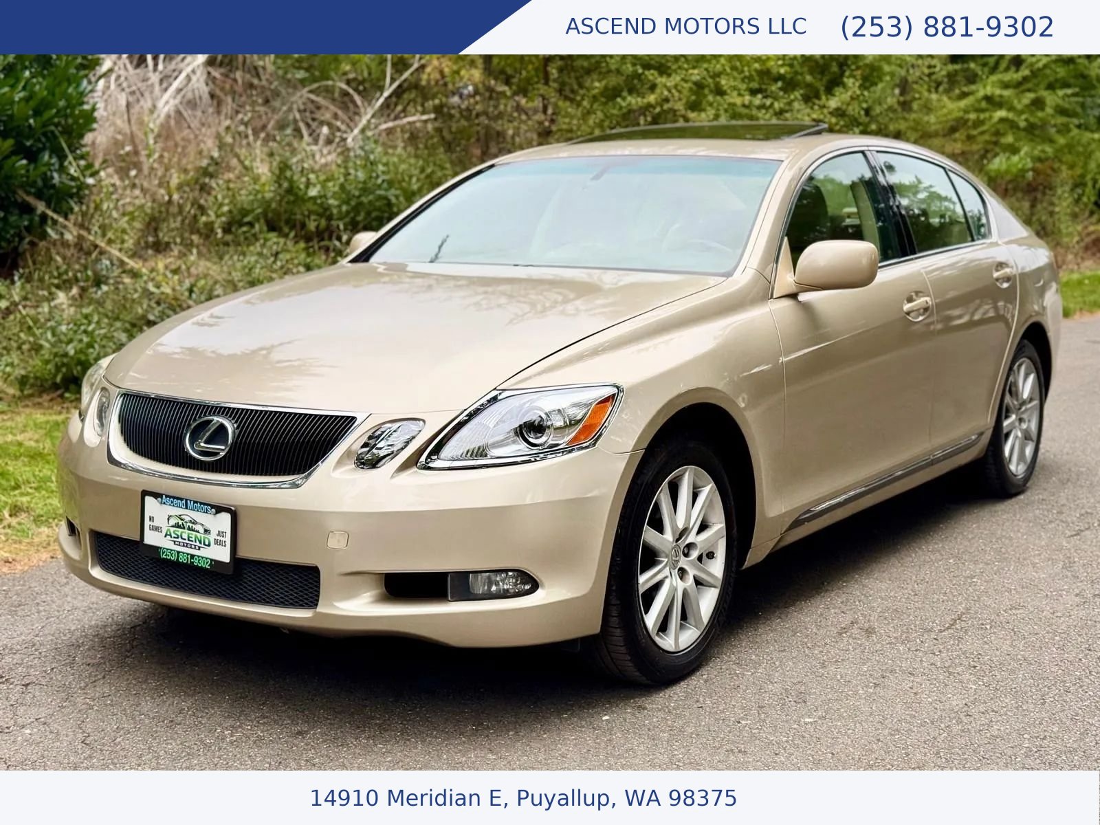 Used 2006 Lexus GS 300 AWD image 1