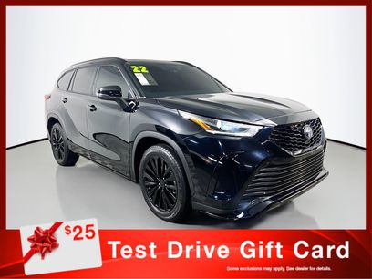 Certified 2022 Toyota Highlander XSE