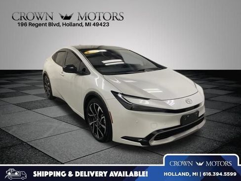 Used 2024 Toyota Prius Prime Premium w/ Advanced Technology Package FWD image 1