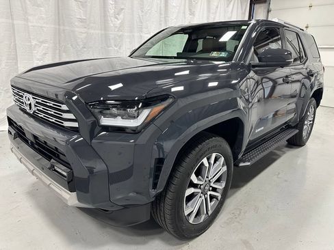Used 2026 Toyota 4Runner Limited AWD/4WD image 3