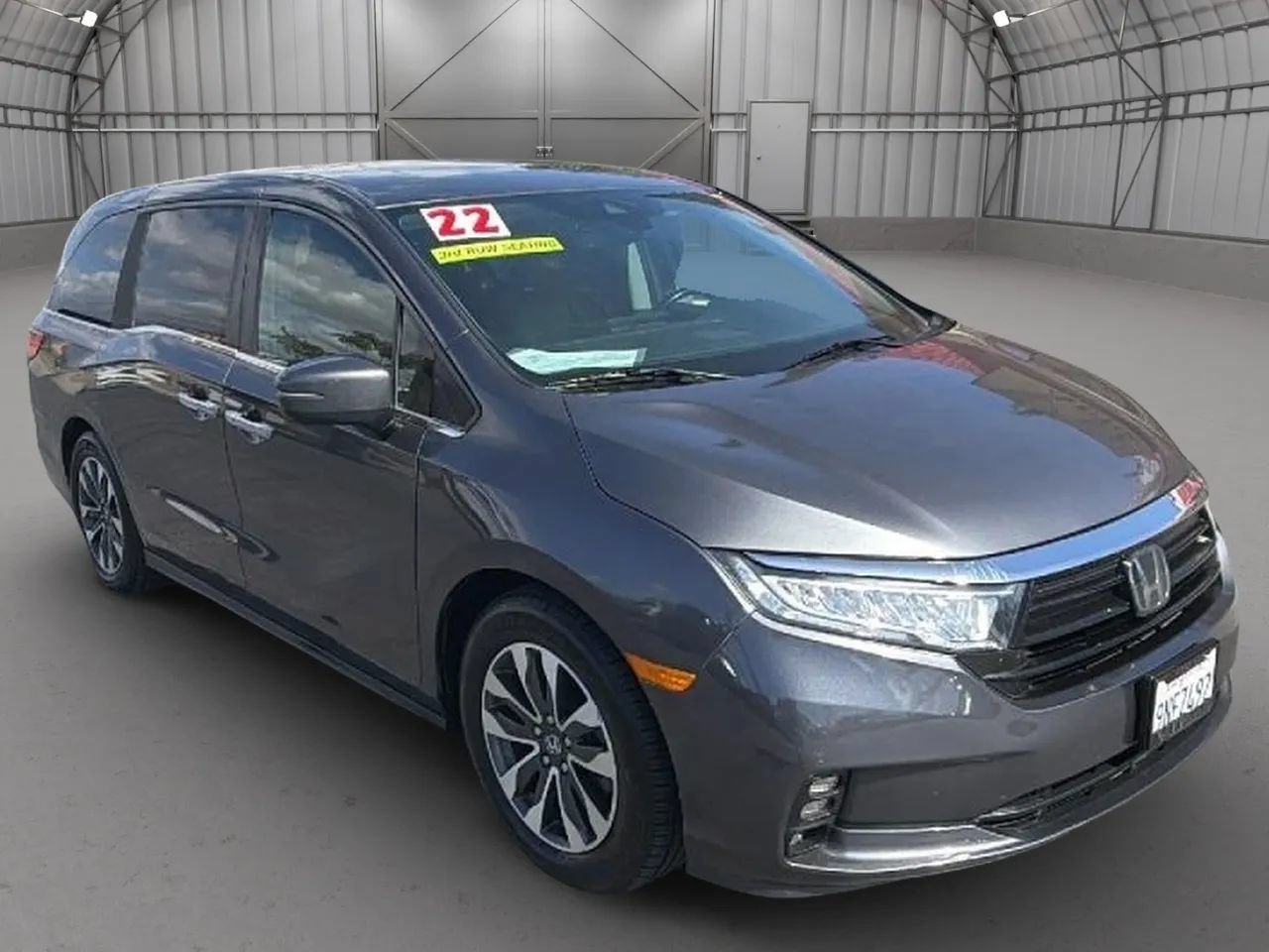 Used 2022 Honda Odyssey EX-L image 2
